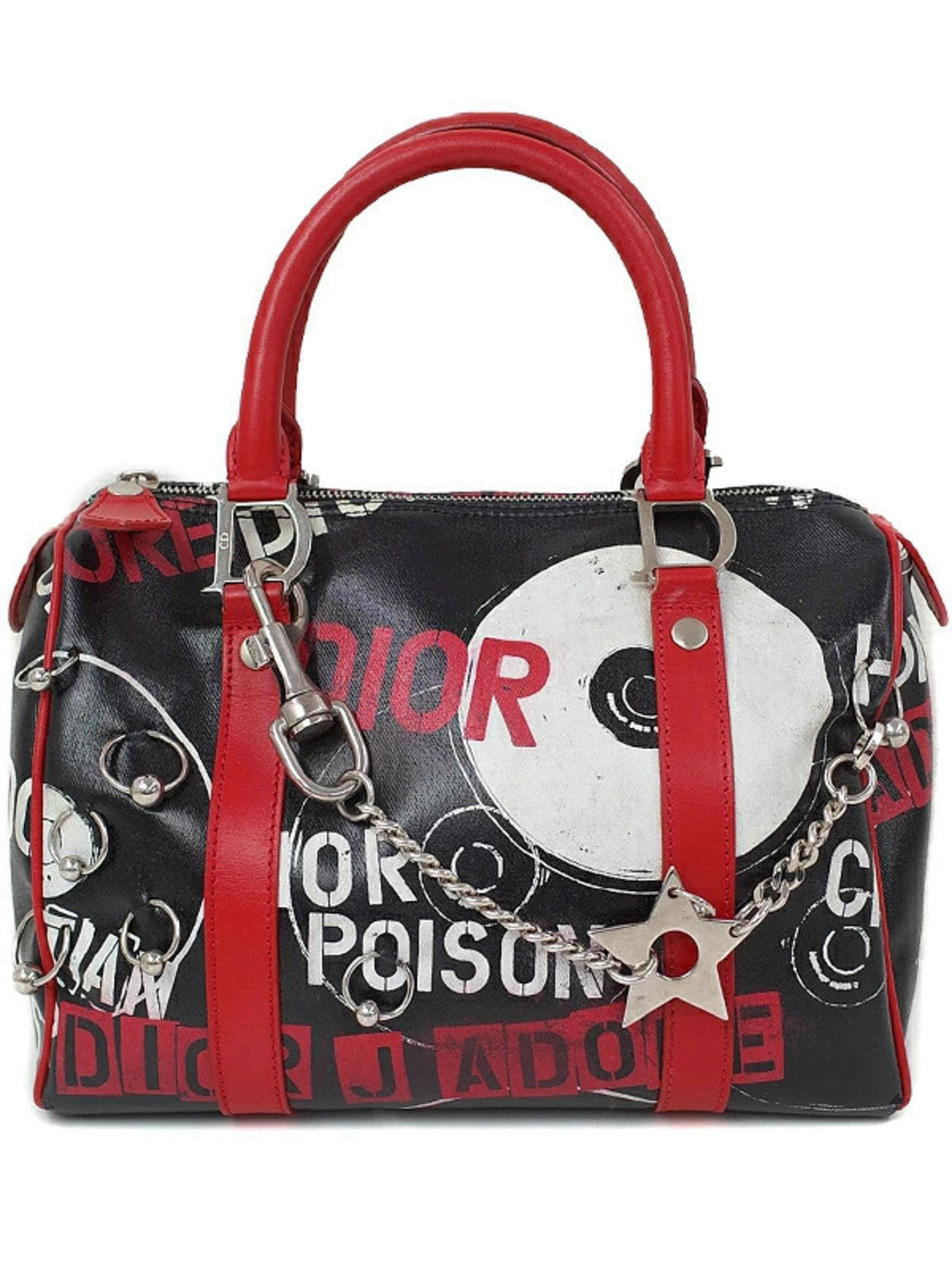 Christian Dior Pop Boston Bag Handbag